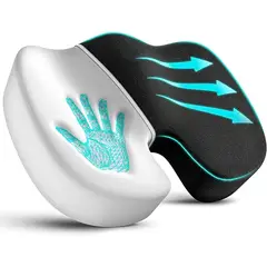 GENERICO - Almohada gel espuma calefactora con memoria