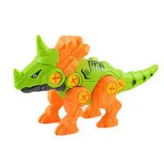 GENERICO - Juguete Armable Dinosaurio Triceraptos Armatodo