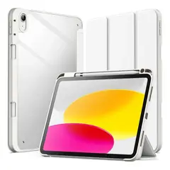 GENERICO - Forro Estuche Smart Case Cristal Transparente SAMSUNG S10-S9