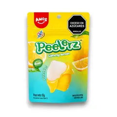 GARABATOS - Gomas Peelerz Limón Amos Doypack 65g