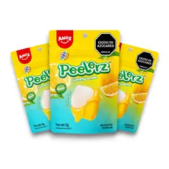 GARABATOS - Gomas Peelerz Limón Amos Doypack X3und 65g