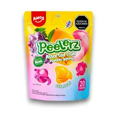 GARABATOS - Gomas Peelerz Mix de Frutas Doypack X608g 20und