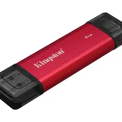 KINGSTON - UNIDAD ESTADO SÓLIDO EXTERNA XS1000 de 1TB con Conectividad Dual USB-A y USB-C