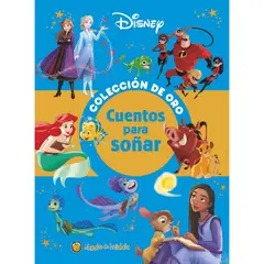 JUGANDO Y EDUCANDO - Libro Ilustrado Cuentos De Oro Para Soñar Para Niños