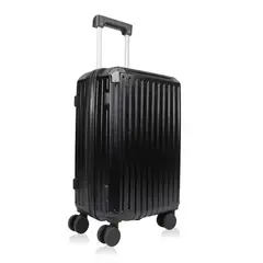 EXPLORA MALETAS - Maleta de Viaje Rígida Cabina 20 Flieger 2.0 NEGRO- 10kg