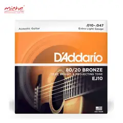 DADDARIO - CUERDAS AC EJ10 BRONCE 10-47X-