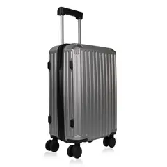 EXPLORA MALETAS - Maleta de Viaje Rígida Cabina 20 Flieger 2.0 Gris Claro- 10kg