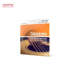 DADDARIO - CUERDAS AC EJ15 FOS BRONCE 10-