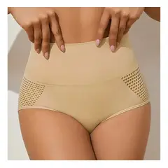GENERICO - Calzón Faja Cintura Alta Control Abdomen Realce Natural