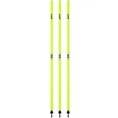 GOLTY - Set x3 de Estacas De 1.70m x 25mm Con Resorte Flexible