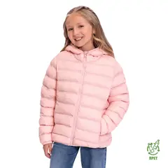 TOTTO - Chaqueta Colorkid Para Niña Rosado Morado Full