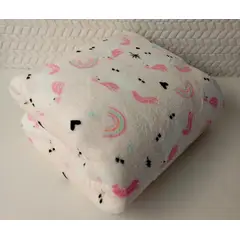 SIRENITAS - Cobija térmica Cama Sencilla Semi Doble Queen King Unicornio