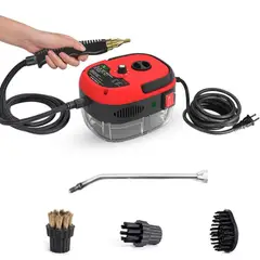 HOMMI - Limpiador a Vapor de Alta Temperatura y Alta Presión 2500w para Hogar