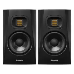 GENERICO - Monitores de Estudio Activos ADAM Audio T5V Par 5 Pg para Grabación, Mezcla y Monitoreo Profesional alta calidad