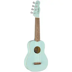 FENDER - Ukelele Soprano Venice Azul MOD 0971610004 Acústico