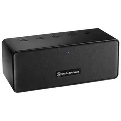 AUDIO TECHNICA - Altavoz Parlante Bluetooth Audio-Technica AT-SP65XBT Portátil Alta Fidelidad para Música y Tornamesas