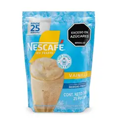 NESCAFE - Nescafé Ice Frappé Vainilla X 750g