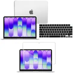 GENERICO - Carcasa + Protector Teclado + Pantalla Para Macbook Neo A3404 2026