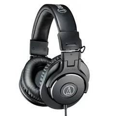 AUDIO TECHNICA - Audífonos De Monitoreo Audio-technica Ath-m30x - Diadema