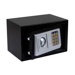 CHINA - Caja Fuerte De Seguridad Hogar Electronica 31x20cm Negro