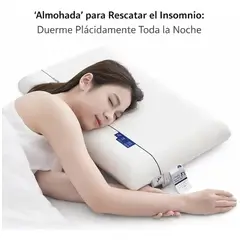 GENERICO - Almohada Cervical Para Dormir De Descanso