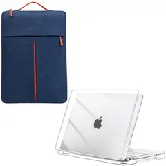 GENERICO - Carcasa + Funda Premium Azul Para Macbook Neo A3404 2026
