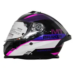 MT HELMETS - CASCO MT BRAKER SV CERTIFICADO ECE2206 5 ESTRELLAS SHARP