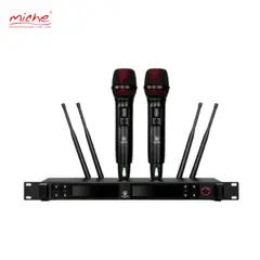 AURORA - MICROFONO X50-PRO DUAL MANO INALAMBRICO