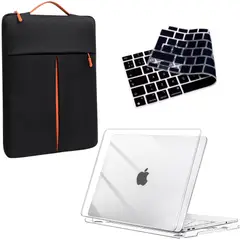 GENERICO - Carcasa + Teclado + Funda Premium Negro Para Macbook Neo A3404 2026