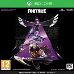 EPIC GAMES - Fortnite Dark Fire Bundle Xbox one código redimible