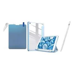 GENERICO - FORRO Smart Case Cristal + Paperlike + Lápiz para IPAD PRO 11 2018-2022