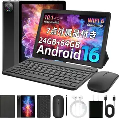 GENERICO - Tablet Android 16 HiGrace 10" 24GB RAM Widevine L1 Batería 6000mAh WiFi 6