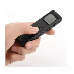 GENERICO - Grabadora Digital Audio Periodista Voz Portátil Rec Mp3 Usb
