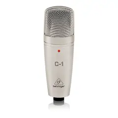 BEHRINGER - Micrófono Condensador C-1 XLR para Estudio, Grabación y Home Studio