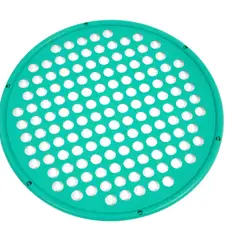 MOVIFIT - Rejilla Ejercitadora de Mano y dedos para Rehabilitación y Fortalecimiento Muscular verde