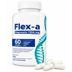 GENERICO - Flex - A Import. U. S. A 60 Caps Flexacil