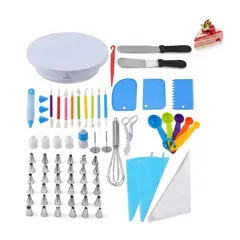 GENERICO - Kit de Repostería y Pastelería de 66 Piezas