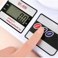 GENERICO - Balanza Gramera Digital SF-400 10 kg