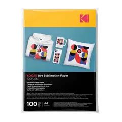 KODAK - Papel Para Sublimación Tamaño A4 100 GR X 100 Hojas CAT 3510-430