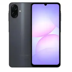 SAMSUNG - Celular Galaxy A07 4G 64 GB / 4 GB RAM Negro (SM-A075M)