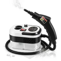 GENERICO - Limpiador Vapor Potente Multiusos Casa Carro Accesorios