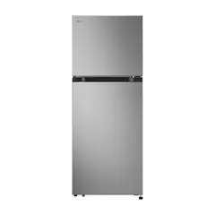 LG - Nevera 266 L Congelador superior No Frost Plateada