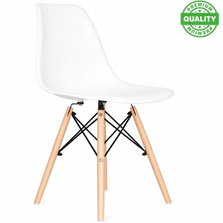 Imagen de Silla Eames Auxiliar Para Sala Comedor Hogar