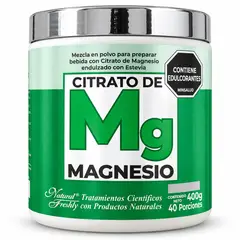 NATURAL FRESHLY - ALIMENTO EN POLVO X 400GR CITRATO DE MAGNESIO