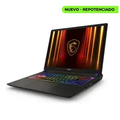 MSI - PORTATIL GAMER VECTOR A16HX AI- ULTRA 9 275HX - RAM 32GB - SSD 2TB - RTX 5080 16GB