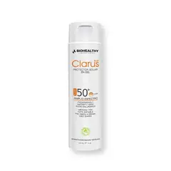 BIOHEALTHY - Clarus Gel Protector Solar SPF 50+ Piel Mixta a Grasa x 120 ml