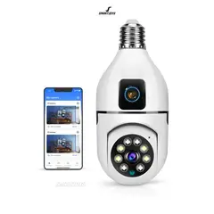 GENERICO - Camara Bombillo 360° V380pro
