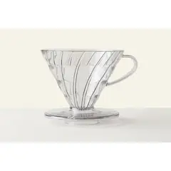 GENERICO - Cafetera V60 Acrílico 1-2 tazas