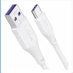 1HORA - Cable Usb Tipo C 5a 1 Metro