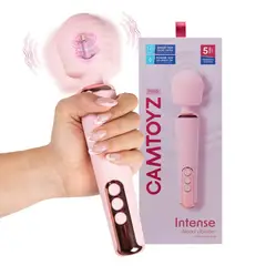 GENERICO - Vibrador Masajeador de Clítoris 360° App Bluetooth Premium Hitachi